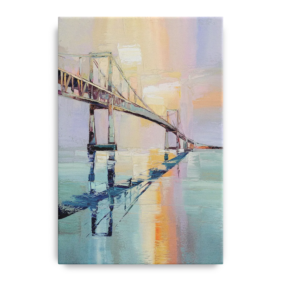 Corpus Christi Harbor Bridge - Canvas Wall Art