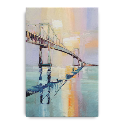 Corpus Christi Harbor Bridge - Canvas Wall Art