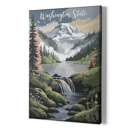 Washington State Nature Scenes - Canvas Print Art Sides