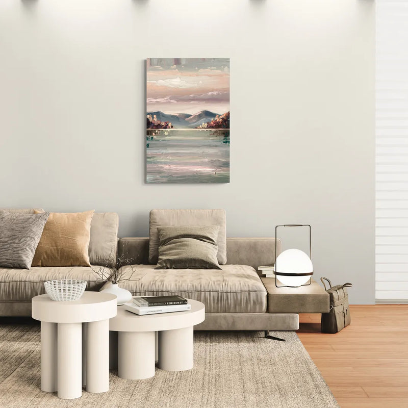 Burlington Lake Champlain Serenity - Canvas Wall Art Living Room