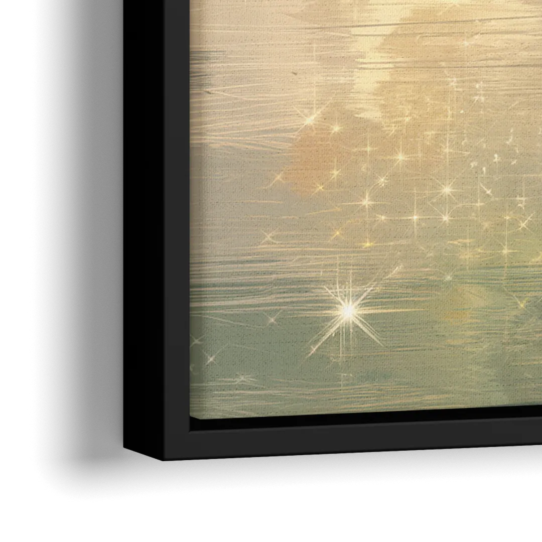 Riverside Riverside Angels Tribute - Close-Up Black Frame Canvas
