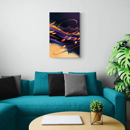 Phoenix Sports Team Pride - Canvas Wall Art Living Room