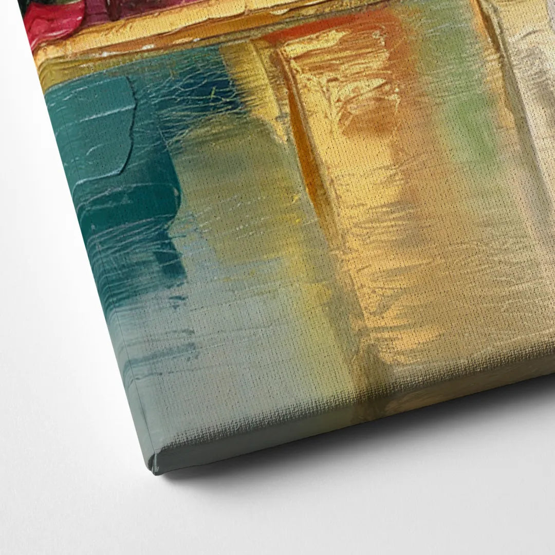 Washington Sunny Cityscapes Canvas Close Up