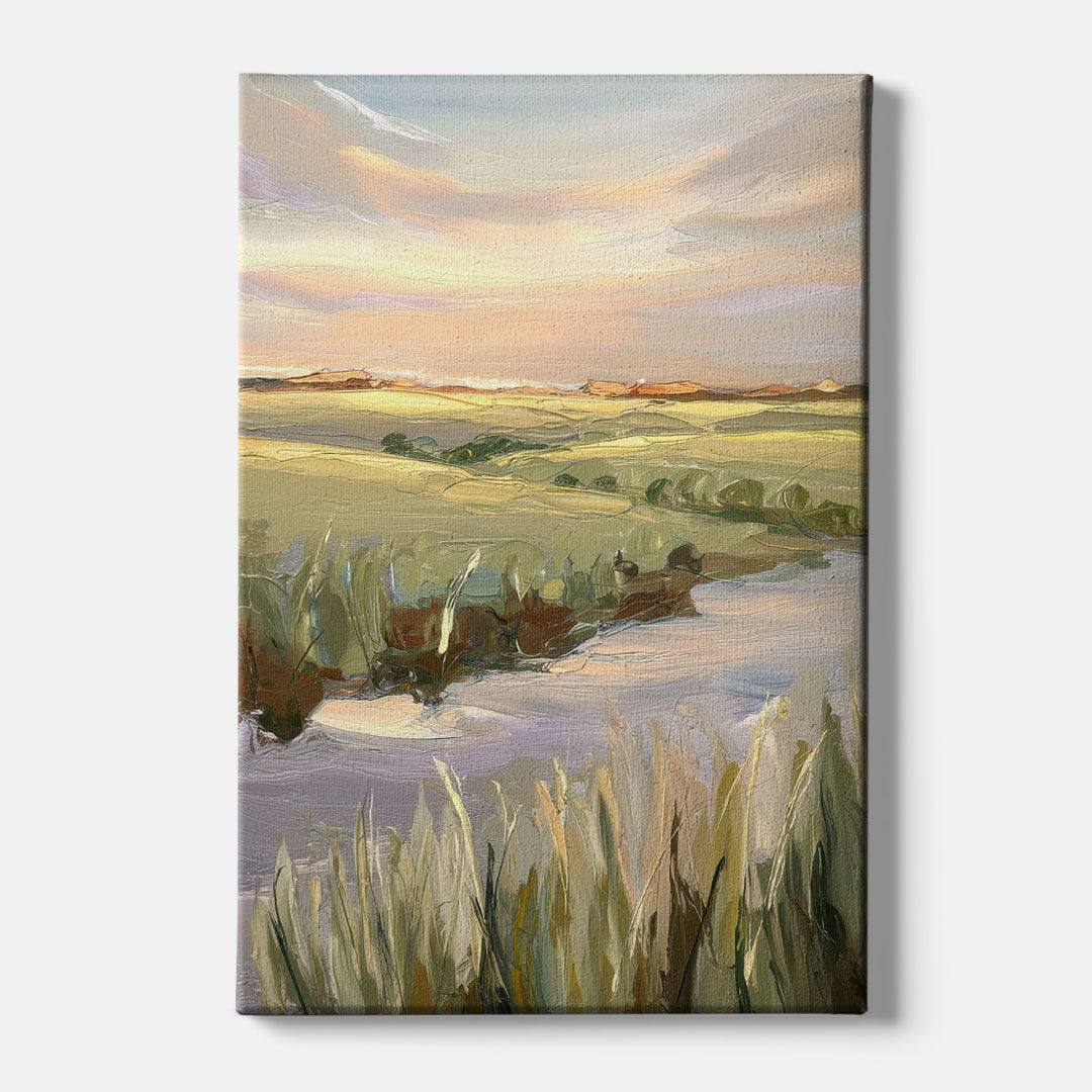 Wichita Scenic Horizons - Canvas Wall Art