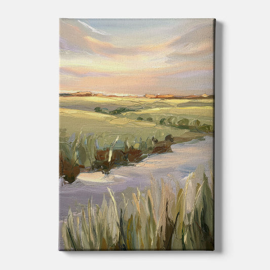 Wichita Scenic Horizons - Canvas Wall Art