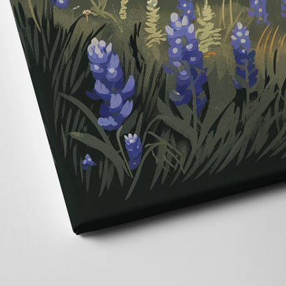 Austin Texas Hill Country Canvas Close Up