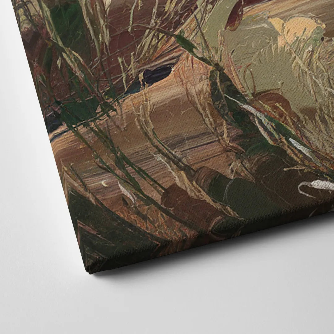 Mesa Mountain Views Canvas Close Up