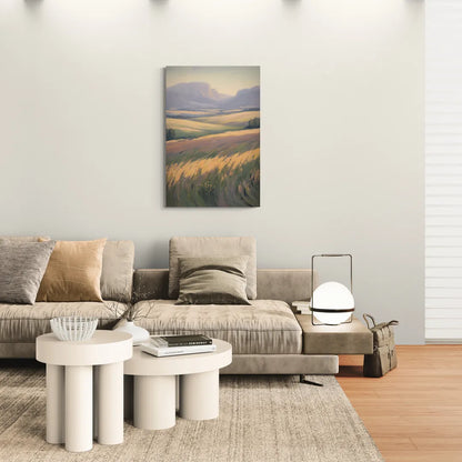 Tablelands Vista - Canvas Wall Art Living Room