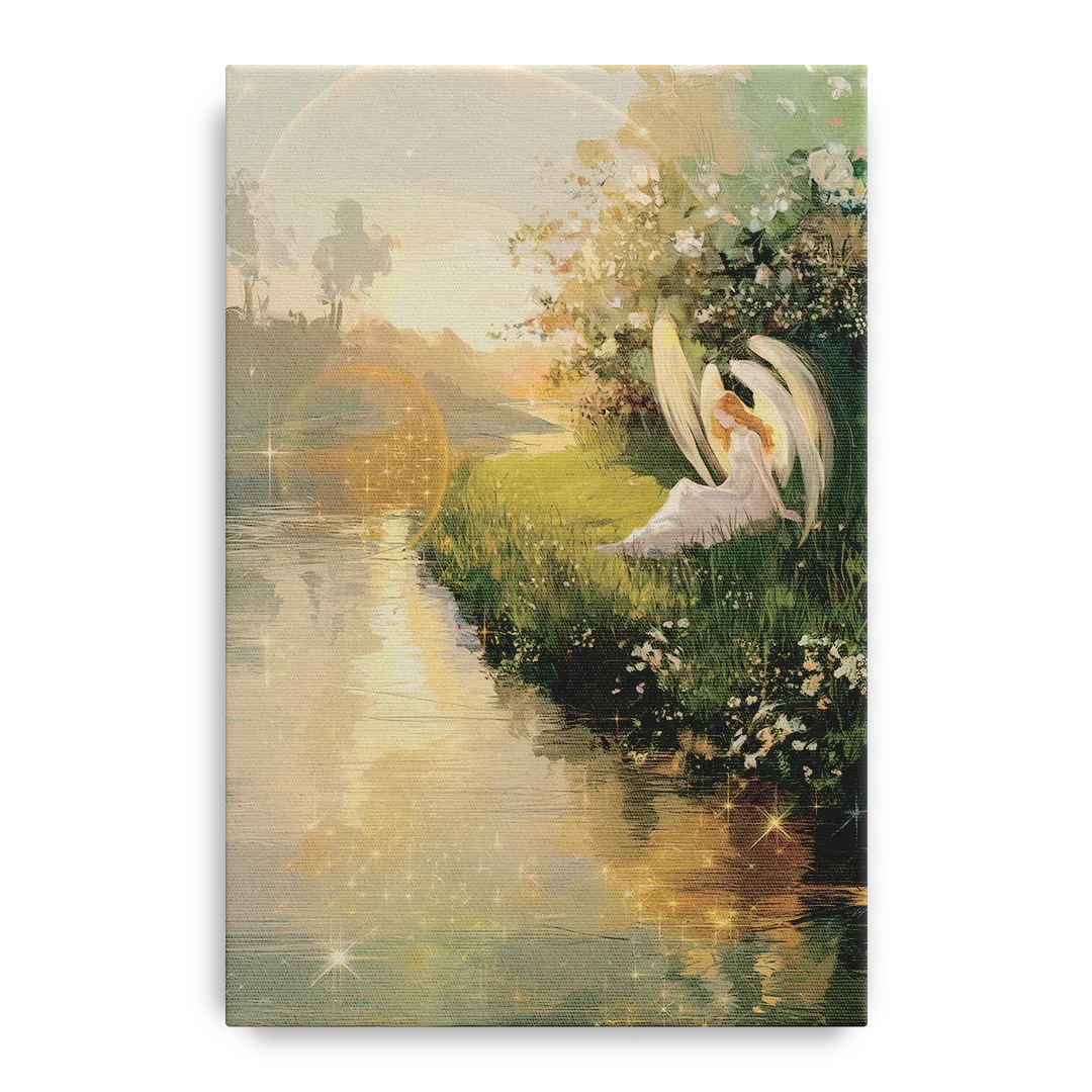Riverside Riverside Angels Tribute - Canvas Wall Art