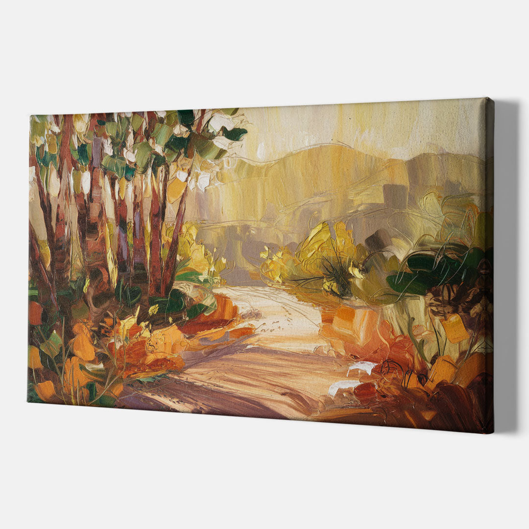 Irvine Nature Trails - Canvas Wall Art Indoor