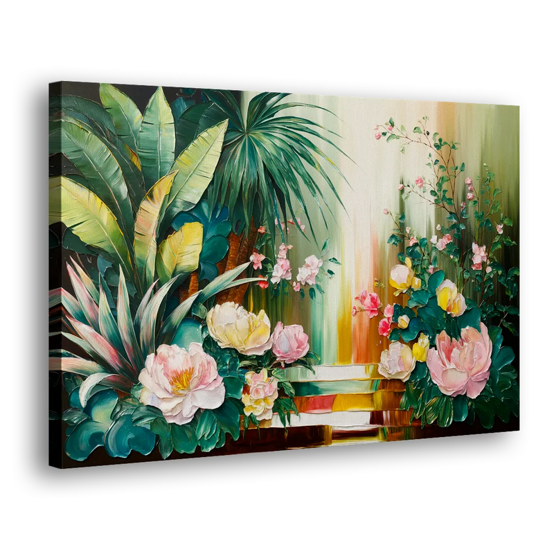 Huntsville Botanical Garden Bliss - Canvas Print Art Sides