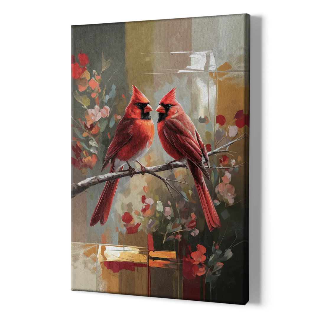 Springfield Cardinals Tribute - Canvas Print Art Sides