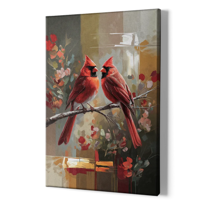 Springfield Cardinals Tribute - Canvas Print Art Sides