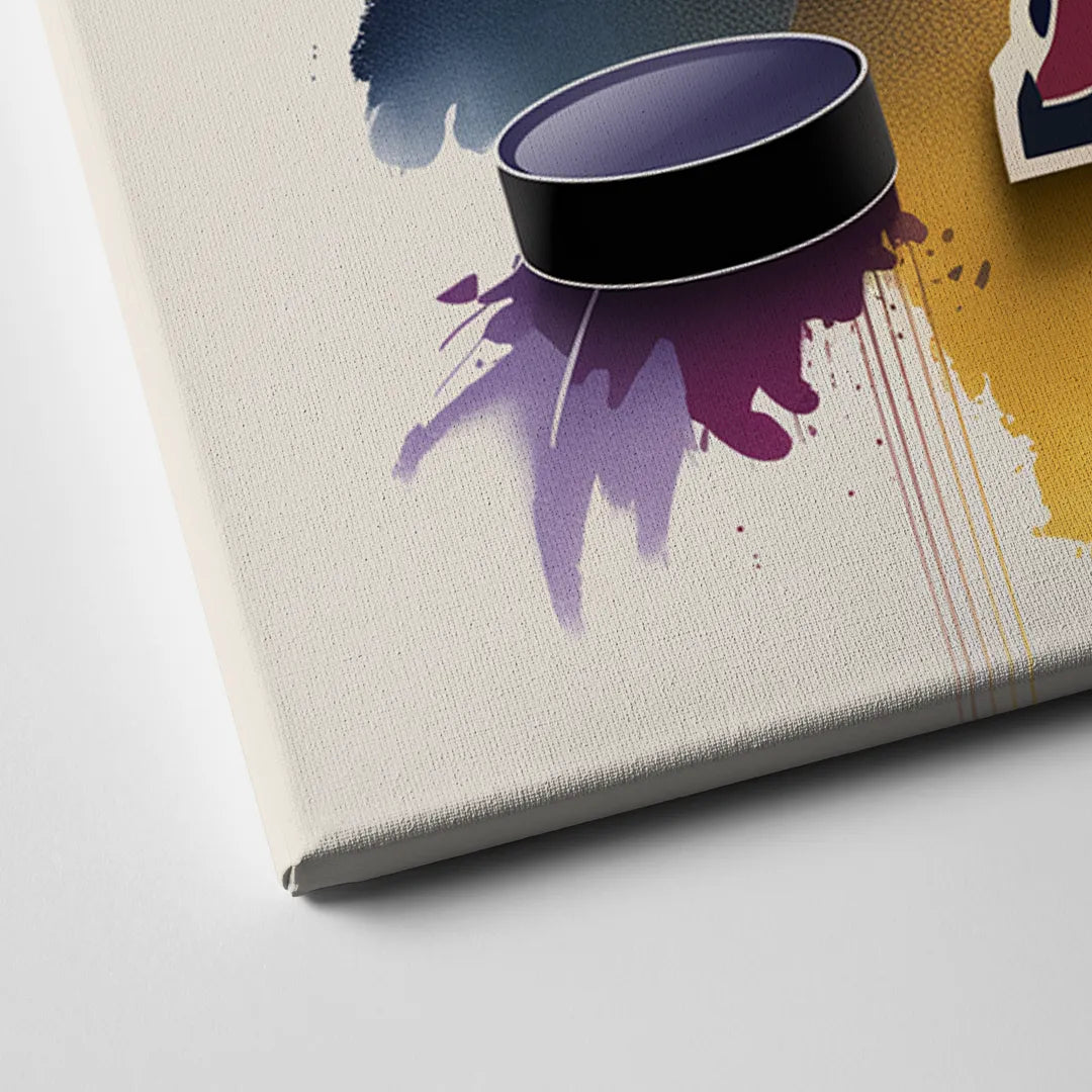 Minneapolis Sports Team Pride Canvas Close Up