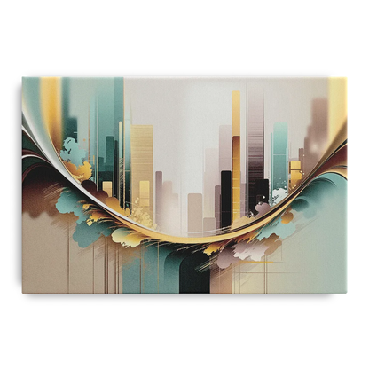Irvine Modern Design - Canvas Wall Art