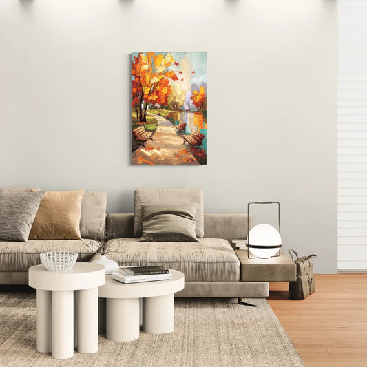 Park City Autumn Colors - Canvas Wall Art Living Room