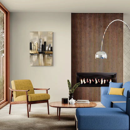 Houston Contemporary Design - Canvas Wall Art Living Room
