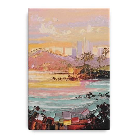 Irvine Sunset Views - Canvas Wall Art