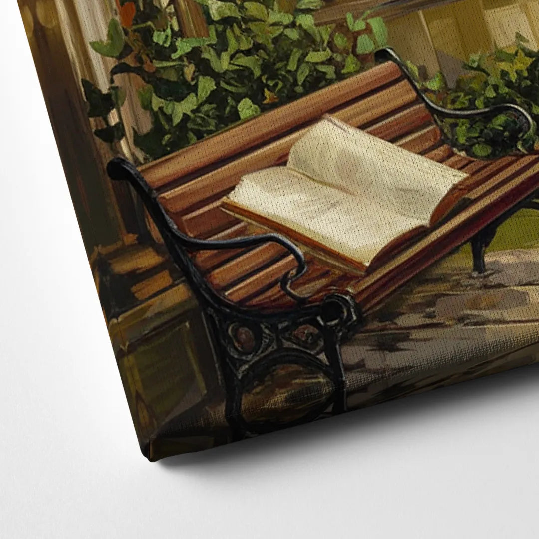 Oxford University Charm Canvas Close Up