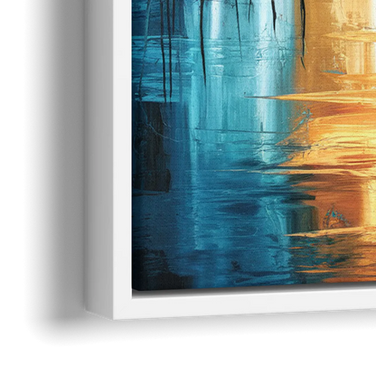 Dallas Historic Landmarks - Close-Up White Frame Canvas