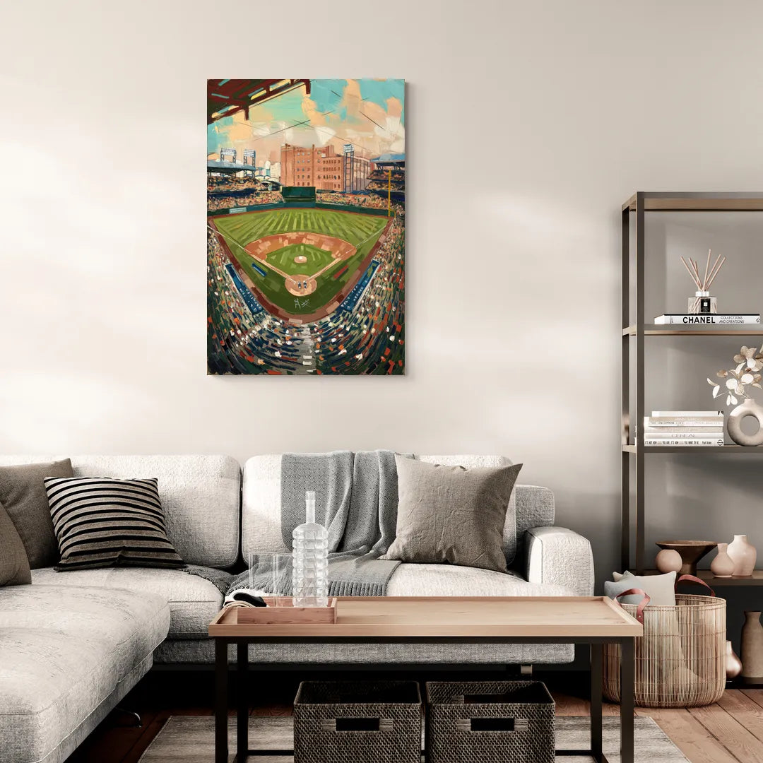 Camden Yards Orioles Tribute - Canvas Wall Art Living Room