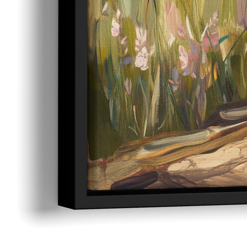 Ashland Scenic Trails - Close-Up Black Frame Canvas