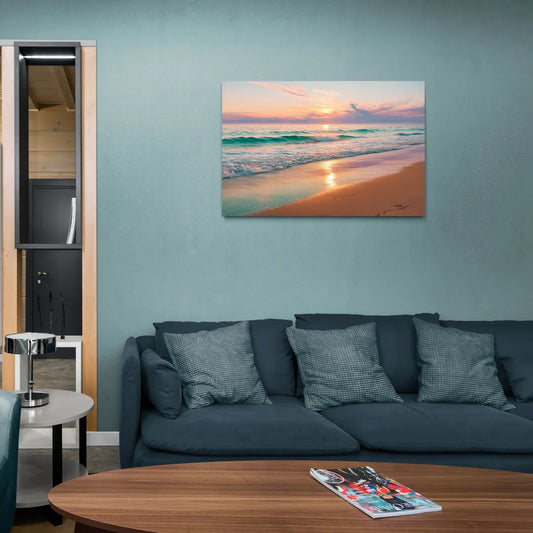 Corpus Christi Padre Island - Canvas Wall Art Living Room