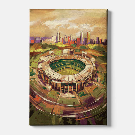 Arlington Stadium View - Canvas Wall Art