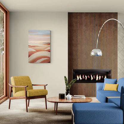 Marfa Texas Horizon - Canvas Wall Art Living Room