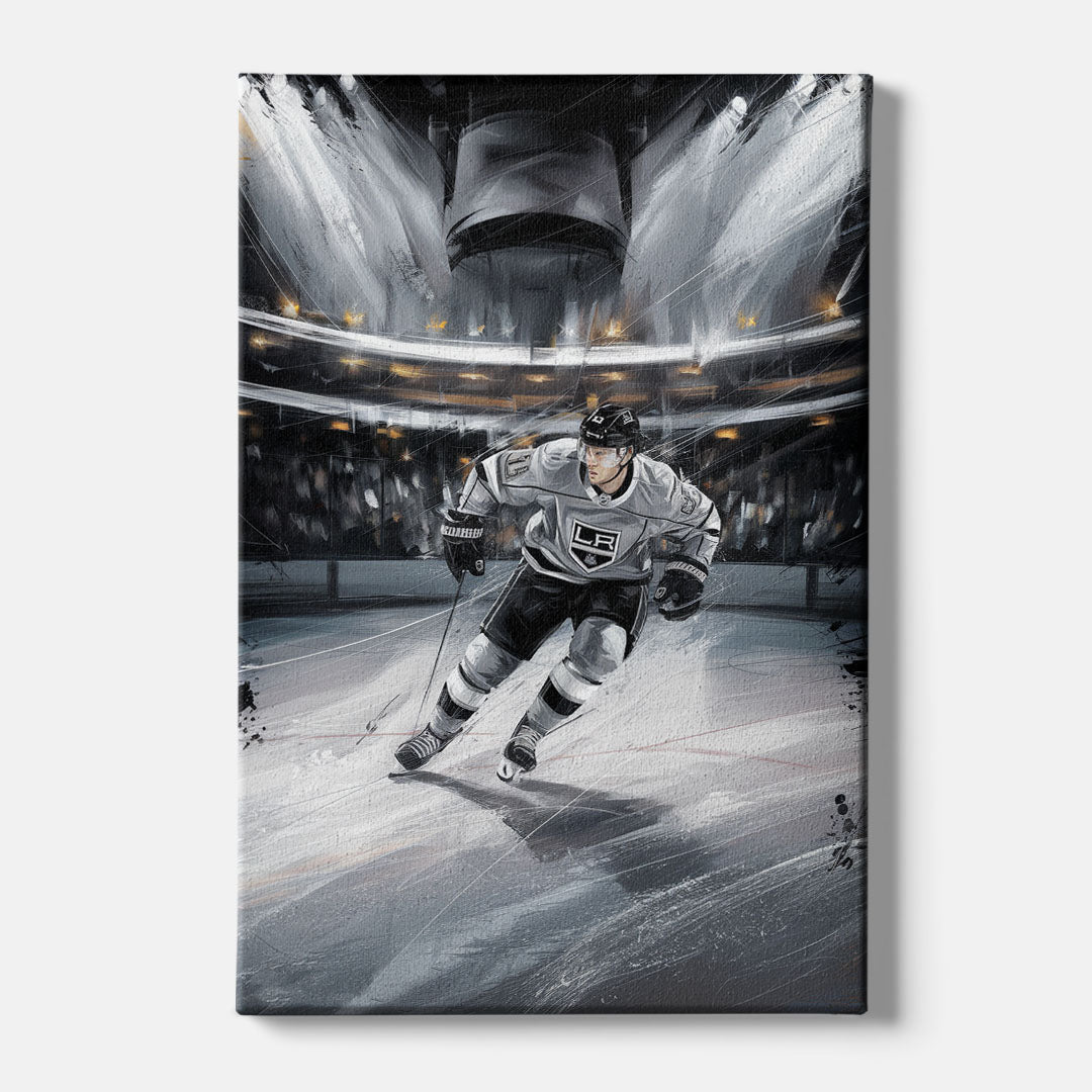 Los Angeles Kings Ice Hockey - Canvas Wall Art