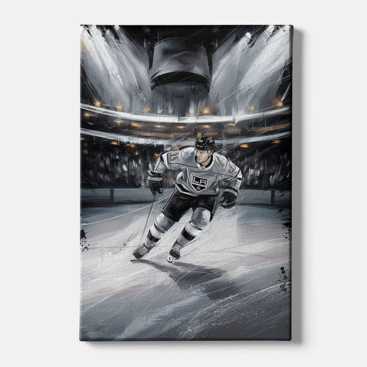 Los Angeles Kings Ice Hockey - Canvas Wall Art