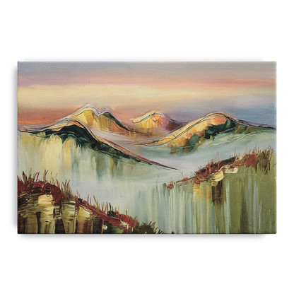 Ashland Mountain View - Canvas Wall Art