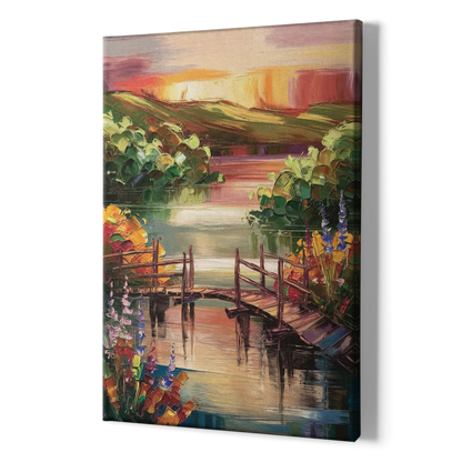 Irvine Scenic Beauty - Canvas Print Art Sides