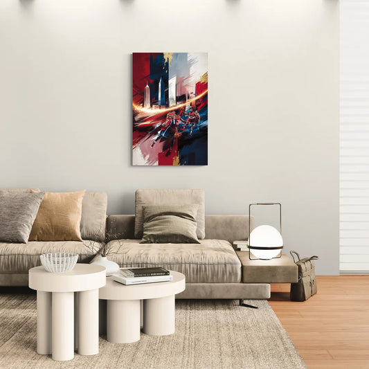 Washington Wizards Basketball - Canvas Wall Art Living Room