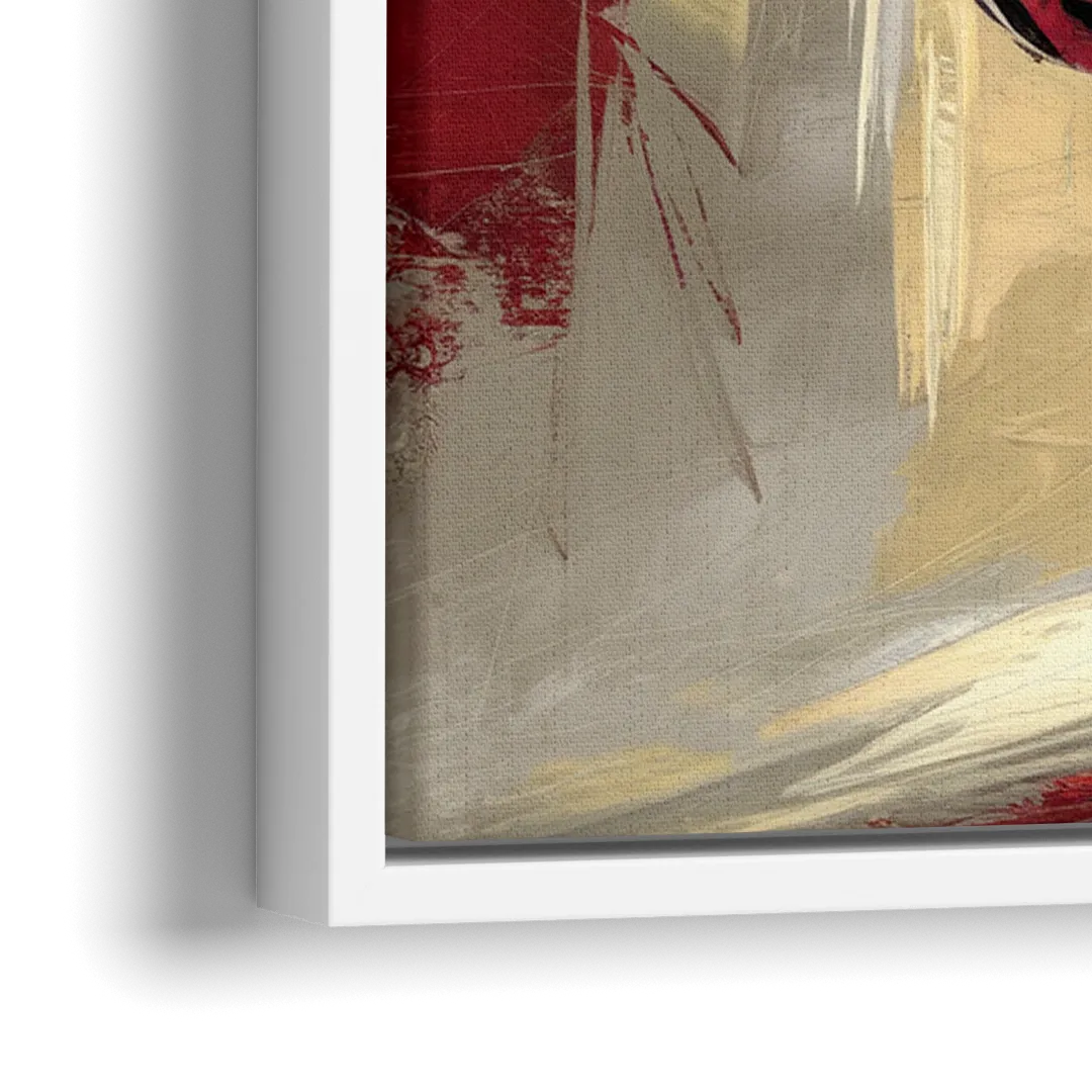 Fayetteville Razorbacks Pride - Close-Up White Frame Canvas