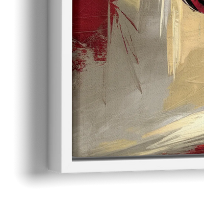 Fayetteville Razorbacks Pride - Close-Up White Frame Canvas