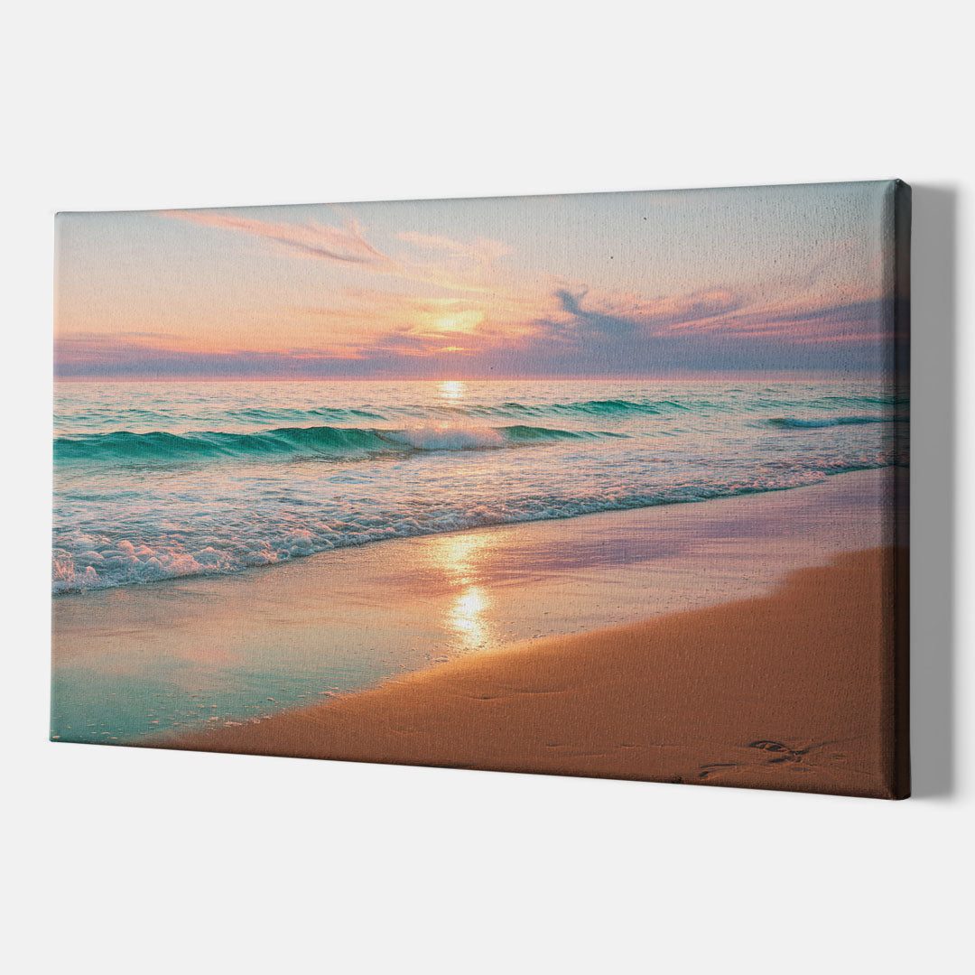 Corpus Christi Padre Island - Canvas Wall Art Indoor
