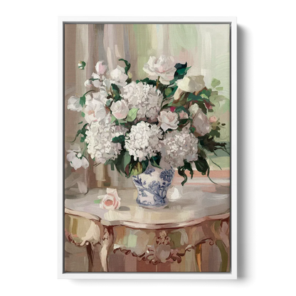 Augusta Classic Southern Charm - White Frame Canvas