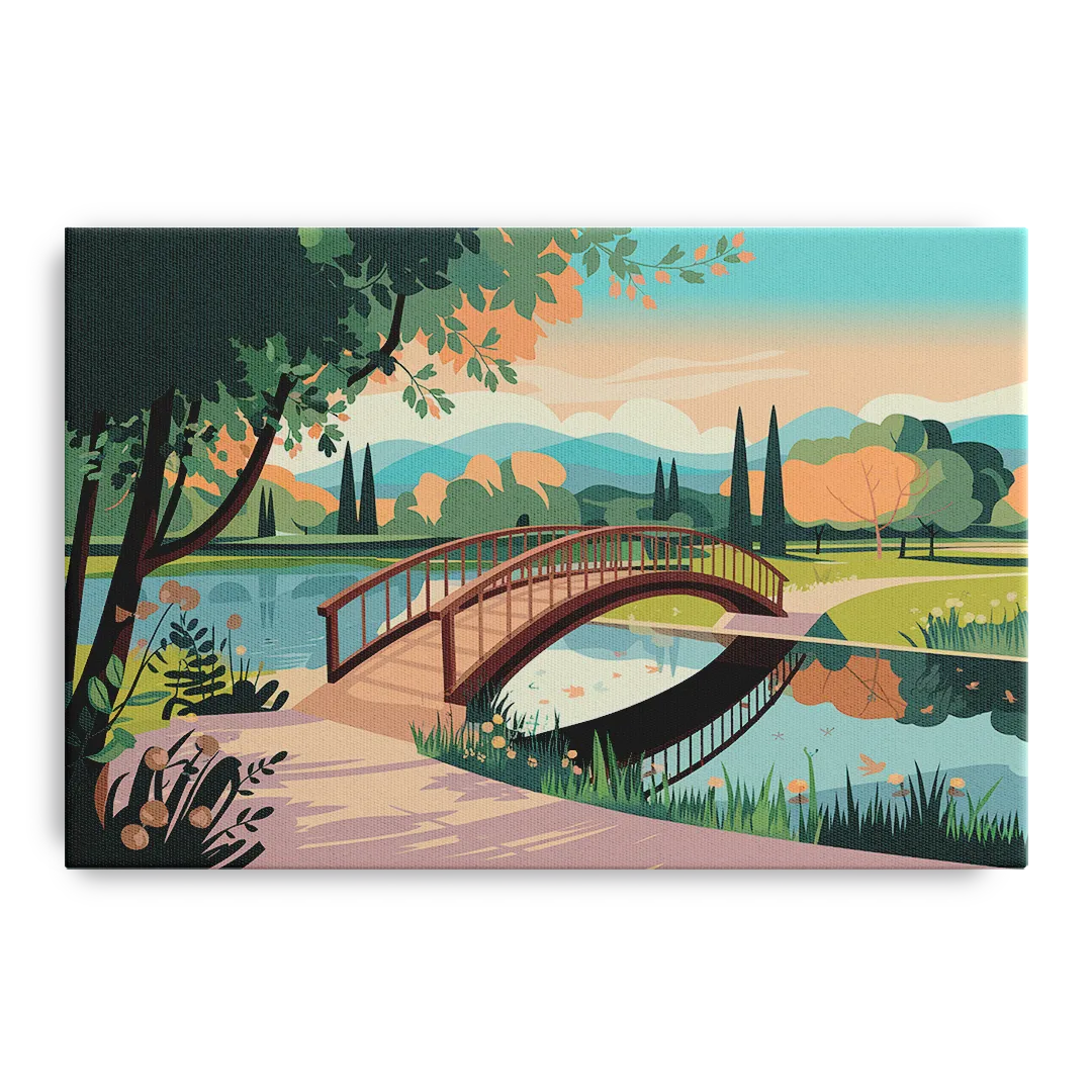 Springfield Parks And Trails - Canvas Wall Art