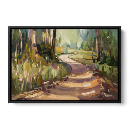 Ashland Scenic Trails - Black Frame Canvas