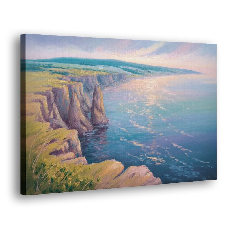 Cape Breton Highlands - Canvas Print Art Sides