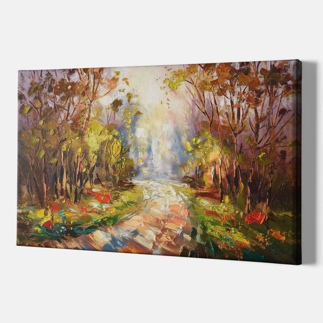 Fayetteville Nature Escape - Canvas Wall Art Indoor