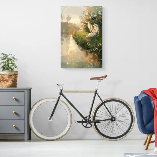 Riverside Riverside Angels Tribute - Canvas Wall Art Living Room