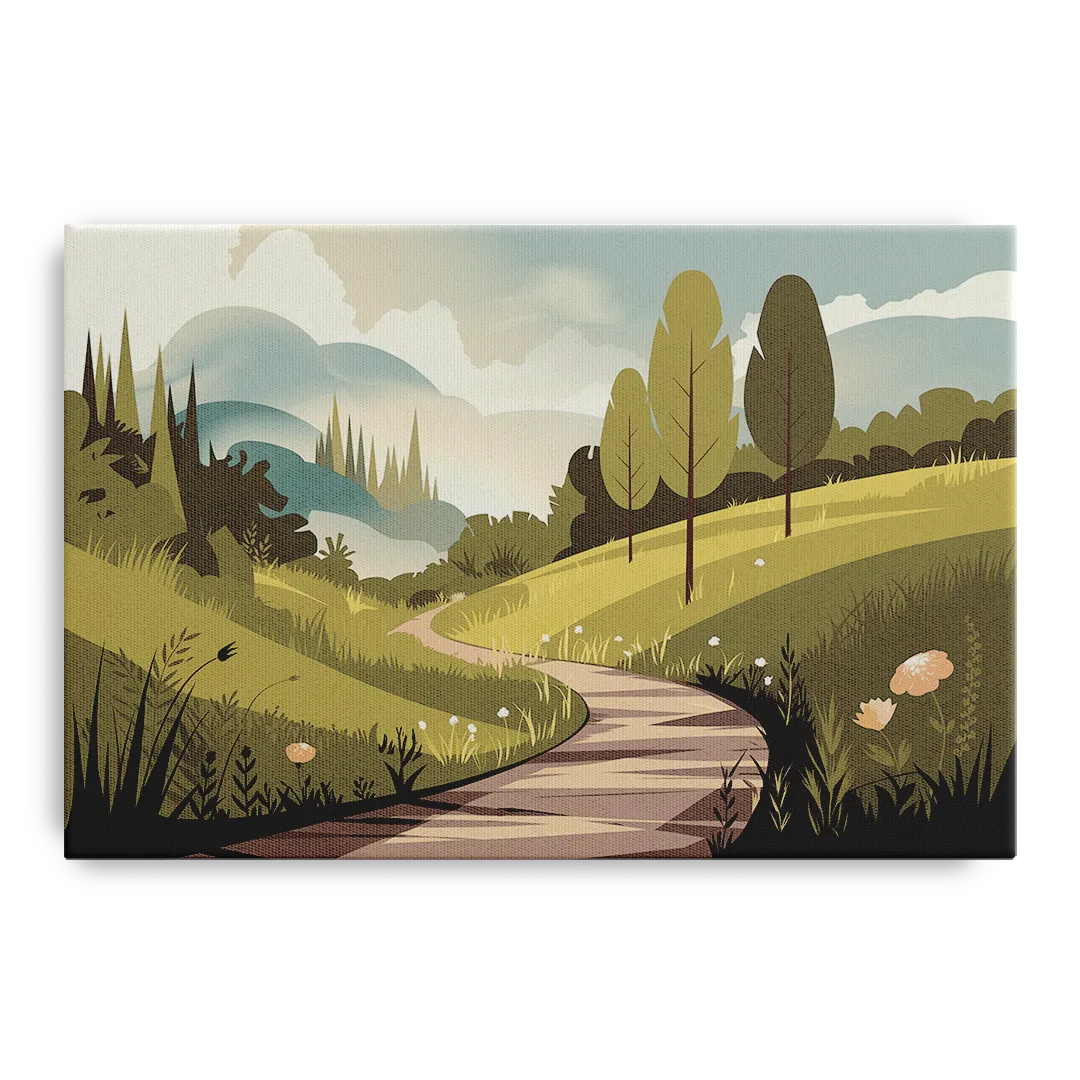 Omaha Nature Trails - Canvas Wall Art
