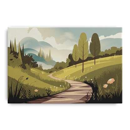 Omaha Nature Trails - Canvas Wall Art