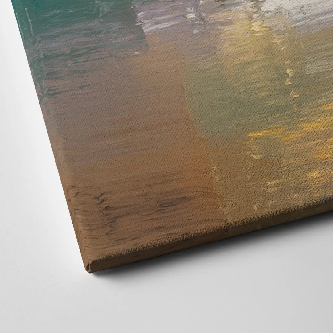 Ashland Sunset Horizon Canvas Close Up