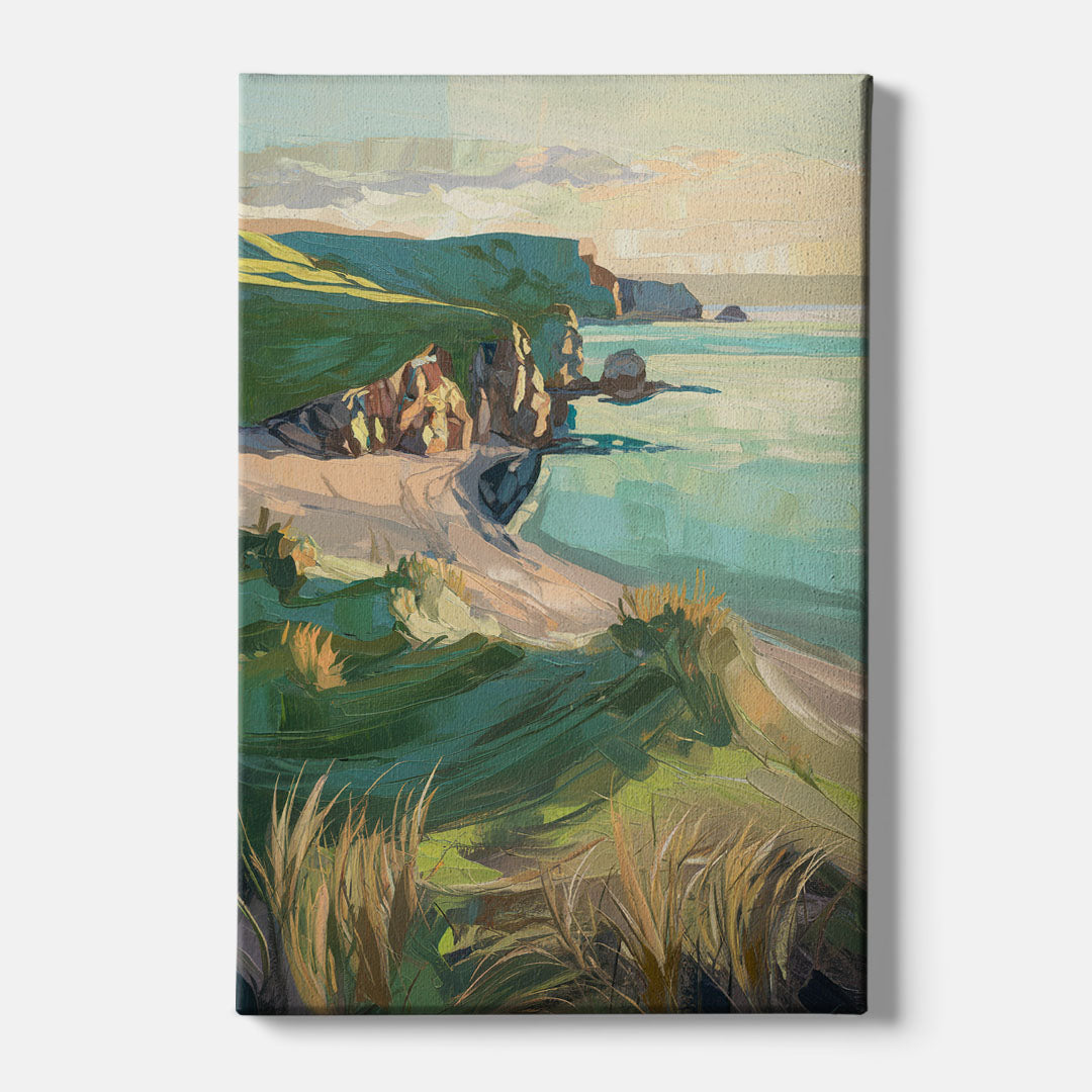 Dunedin Otago Peninsula - Canvas Wall Art