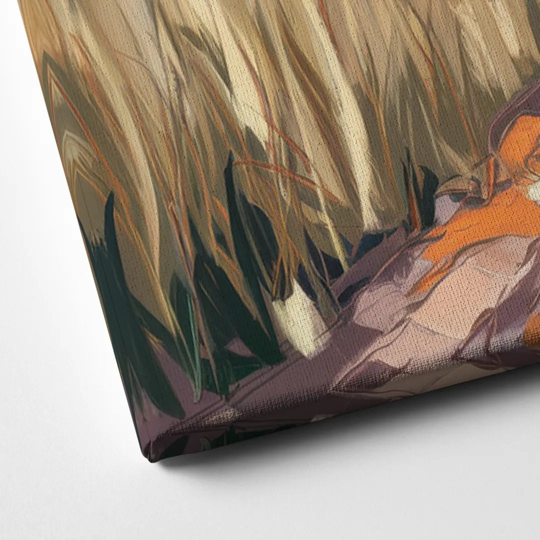 Plano Nature Trails Canvas Close Up