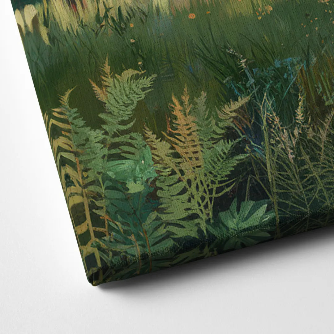 Eugene Pacific Northwest Style Canvas Close Up