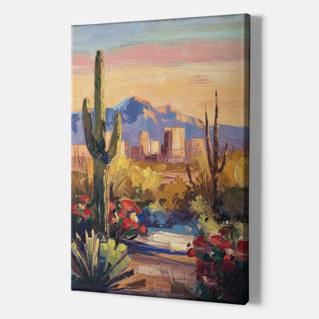 Tucson Arizona Pride - Canvas Wall Art Indoor